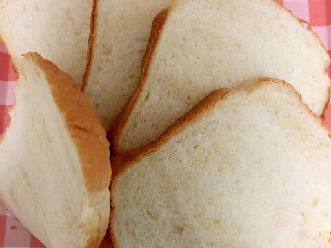 HBで!はちみつとヨーグルトの食パン★